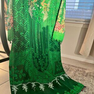 women Beautiful pakistani original ready to wear suit party wear suit wedding